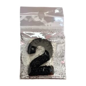 Fab Icing Black Numbers