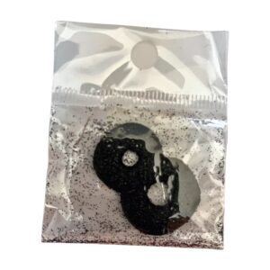 Fab Icing Black Numbers
