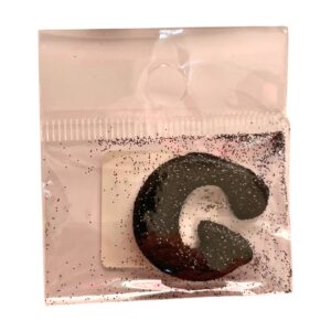 Fab Icing Black Alphabet Letters