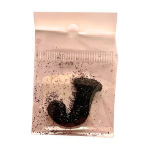 Fab Icing Black Alphabet Letters
