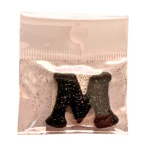 Fab Icing Black Alphabet Letters