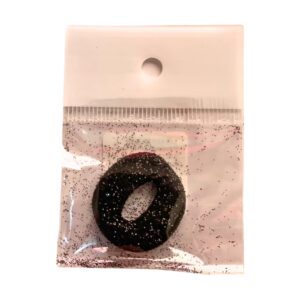 Fab Icing Black Alphabet Letters