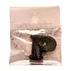 Fab Icing Black Alphabet Letters