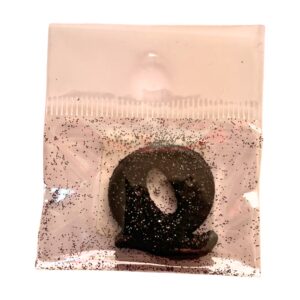 Fab Icing Black Alphabet Letters