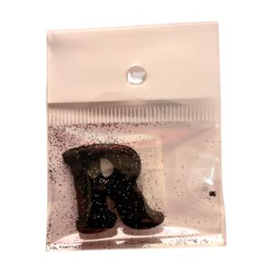Fab Icing Black Alphabet Letters