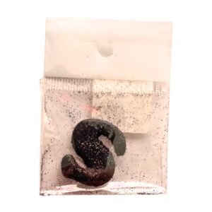 Fab Icing Black Alphabet Letters