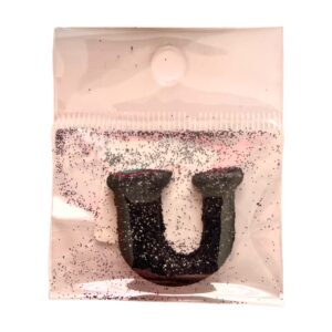 Fab Icing Black Alphabet Letters