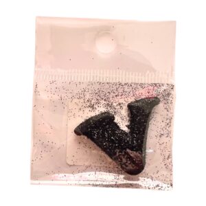 Fab Icing Black Alphabet Letters