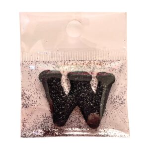 Fab Icing Black Alphabet Letters