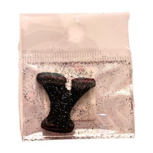 Fab Icing Black Alphabet Letters