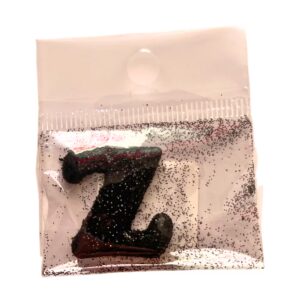 Fab Icing Black Alphabet Letters