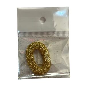 Fab Icing Gold Numbers