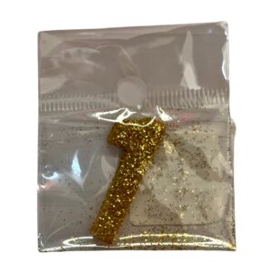 Fab Icing Gold Numbers