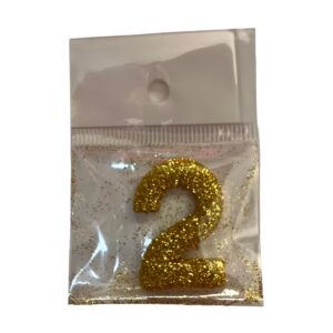 Fab Icing Gold Numbers