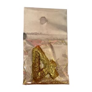 Fab Icing Gold Numbers