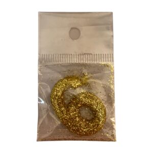 Fab Icing Gold Numbers