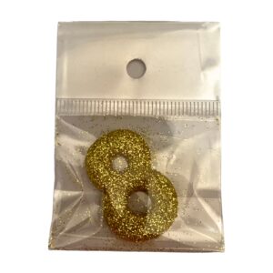 Fab Icing Gold Numbers