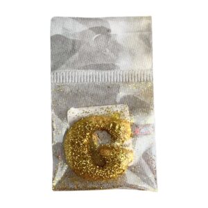 Fab Icing Gold Alphabet Letter G