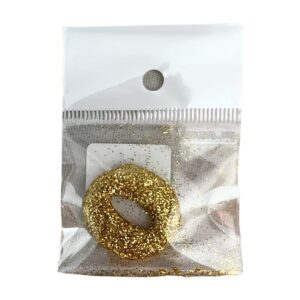 Fab Icing Gold Alphabet Letter O