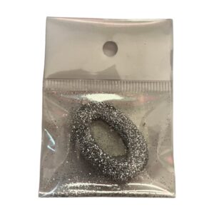 Fab Icing Silver Numbers