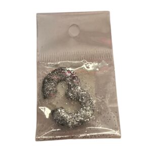 Fab Icing Silver Numbers