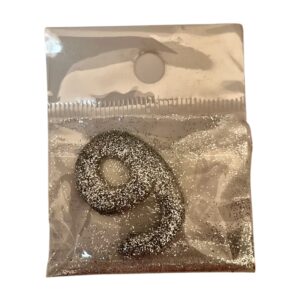Fab Icing Silver Numbers