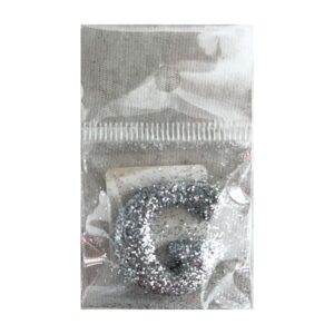 Fab Icing Silver Alphabet Letter G