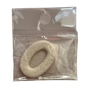 Fab Icing White Numbers