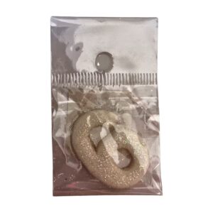 Fab Icing White Numbers