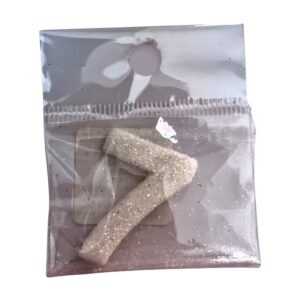 Fab Icing White Numbers