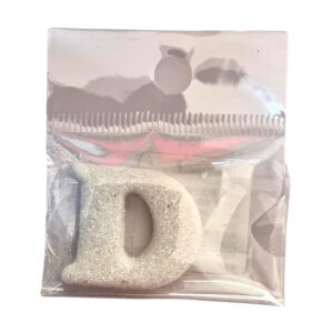 Fab Icing White Alphabet Letters