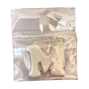 Fab Icing White Alphabet Letters