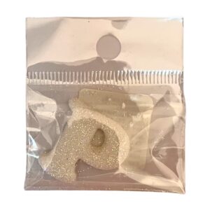 Fab Icing White Alphabet Letters