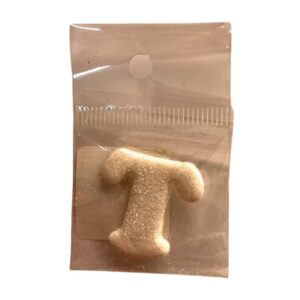 Fab Icing White Alphabet Letters