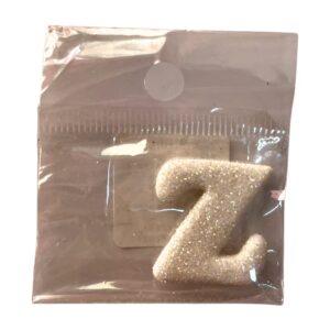 Fab Icing White Alphabet Letters