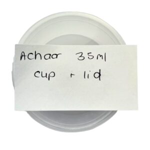 Achaar Cup + Lid