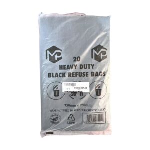 Bags Refuse Black (20)