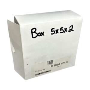 Box 5x5x2