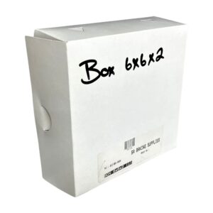 Box 6x6x2