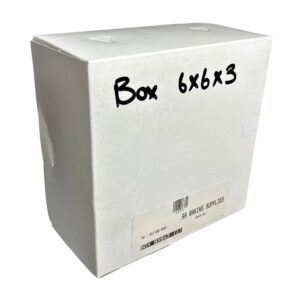 Box 6x6x3