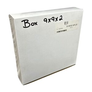 Box 9x9x2