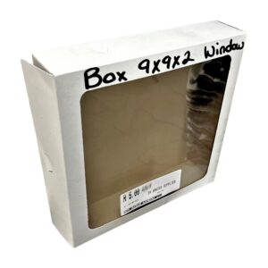 Box 9x9x2 Window