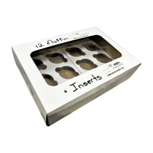 Box Corrugated Cupcake 12