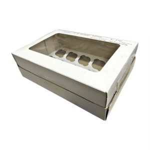 Box Corrugated Cupcake 24