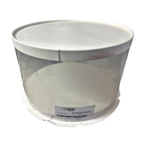 Cake Dome Round Plastic 12″