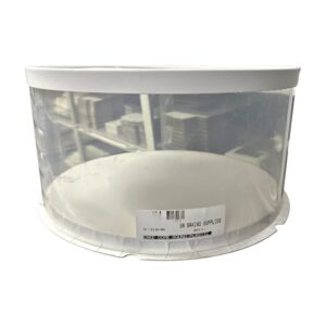 Cake Dome Round Plastic 14″