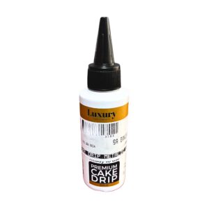 Cake Drip Metalic Gold