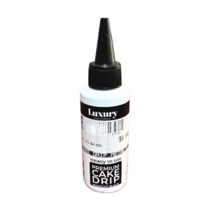 Cake Drip Metalic Midnight Black 100ml
