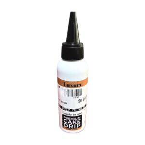 Cake Drip Metalic Rose Gold