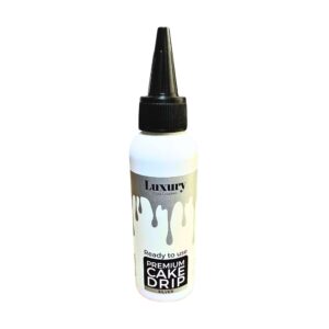 Cake Drip Metalic Silver
